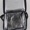 Factory direct sales double shoulder waterproof double-sided aluminum foil ice pack ice bag cold bag double shoulder picnic bag backpack custom logo